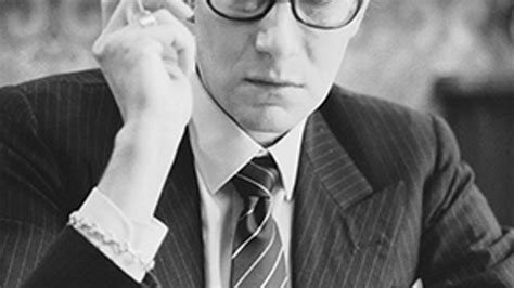 yves Saint Laurent bio